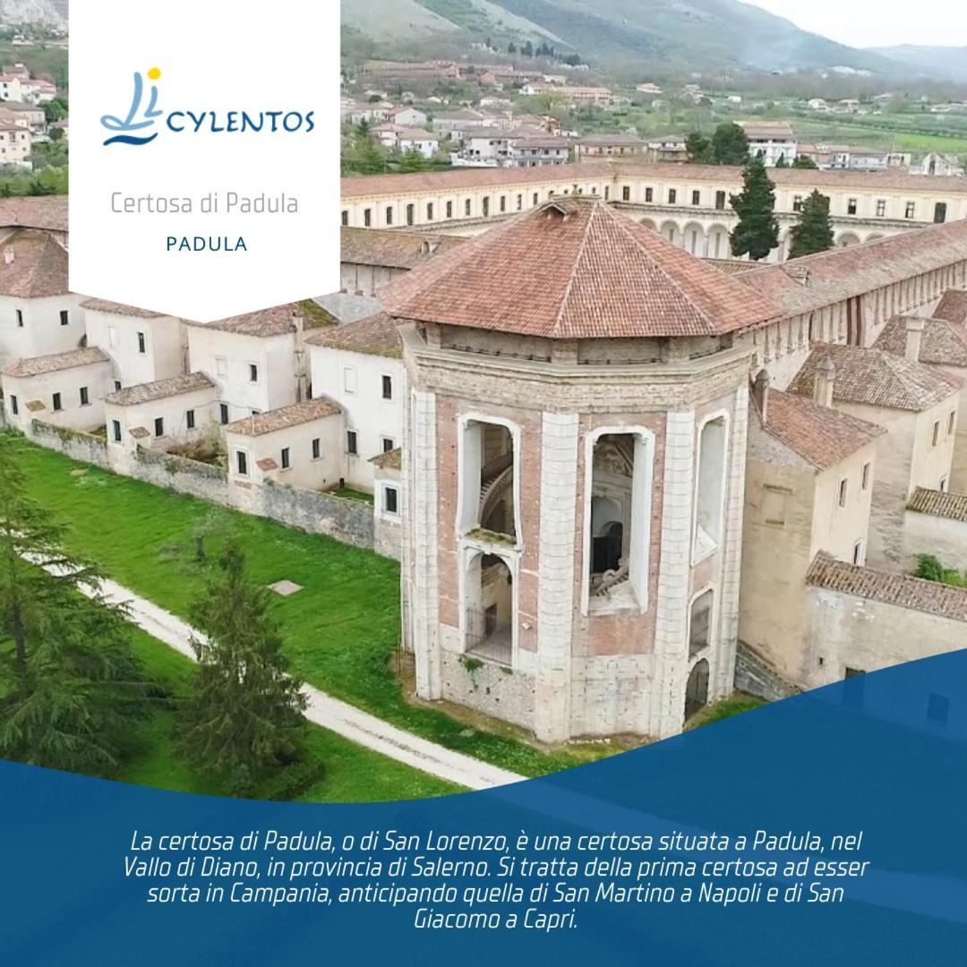 Residence Cylentos Policastro Bussentino Exterior foto