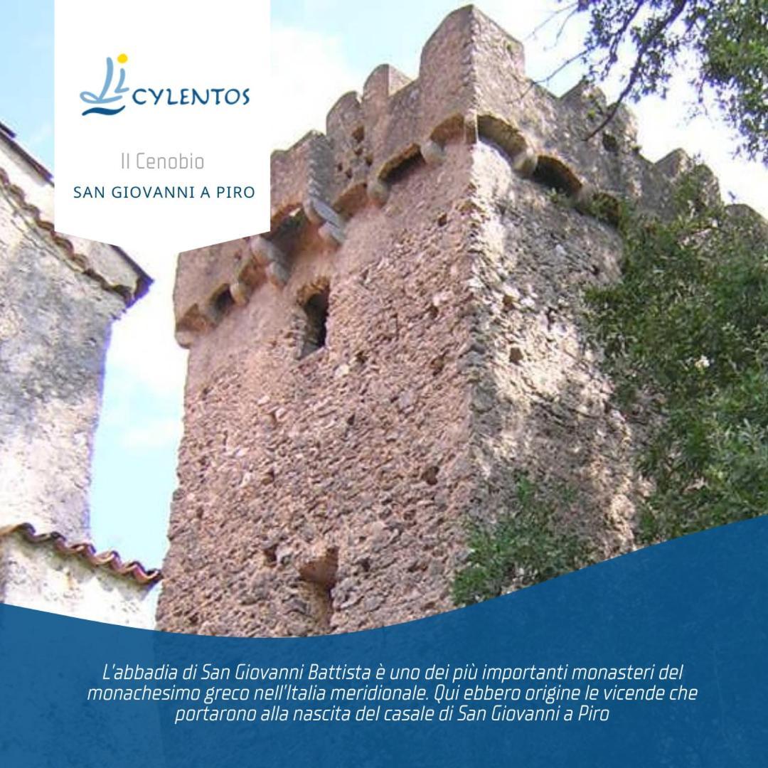 Residence Cylentos Policastro Bussentino Exterior foto